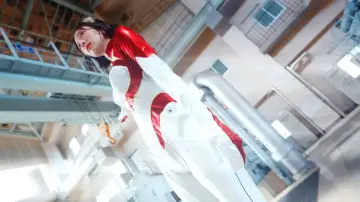Задник до фільму "仮面ライダーゼッツ かっとばせ！巨大ロボットコードゼロイダー！！" #733521