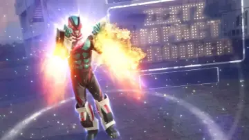 Задник до фільму "仮面ライダーゼッツ かっとばせ！巨大ロボットコードゼロイダー！！" #733524