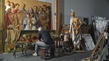 Triegel trifft Cranach - Malen im Widerstreit der Zeiten постер