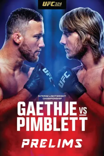 Постер до фильму"UFC 324: Gaethje vs. Pimblett" #540950