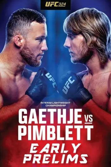 Постер до фильму"UFC 324: Gaethje vs. Pimblett" #540951