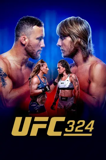 Постер до фильму"UFC 324: Gaethje vs. Pimblett" #540953