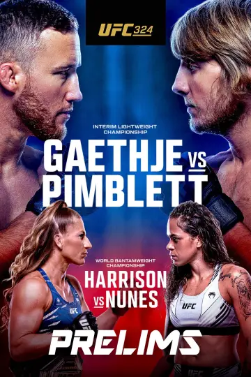 Постер до фильму"UFC 324: Gaethje vs. Pimblett" #540958