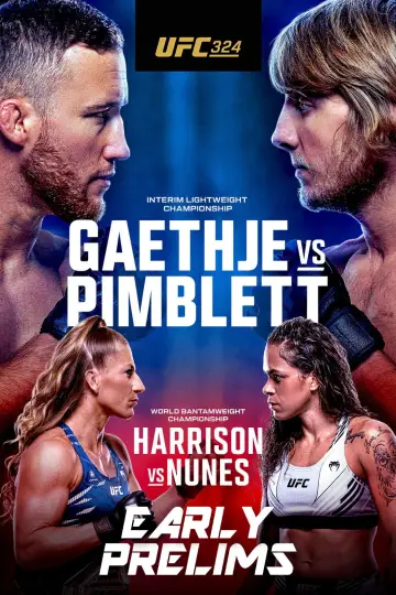 Постер до фильму"UFC 324: Gaethje vs. Pimblett" #540959