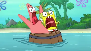 Задник до фільму "SpongeBob and Patrick