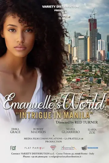 Постер до фильму"Emanuelle