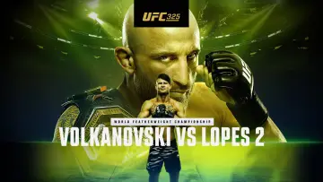 Задник до фильму"UFC 325: Volkanovski vs. Lopes 2" #538923