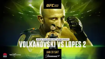 Задник до фильму"UFC 325: Volkanovski vs. Lopes 2" #538933