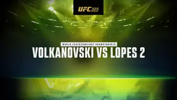Задник до фильму"UFC 325: Volkanovski vs. Lopes 2" #538934