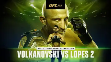 Задник до фильму"UFC 325: Volkanovski vs. Lopes 2" #538935