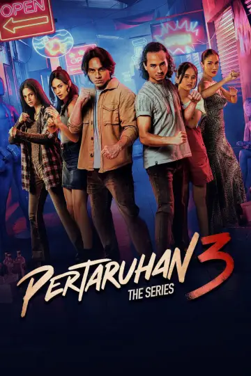 Pertaruhan 3: The Series постер