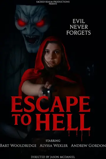 Постер до фильму"Escape to Hell" #980844