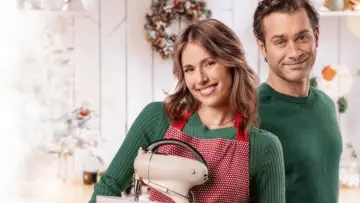 Задник до фильму"The Christmas Mixer" #936169
