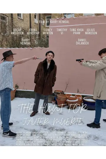The Hunt For Javier Muerte постер