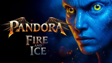Задник до фильму"Pandora: Fire and Ice" #784245