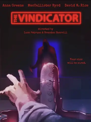 Постер до фильму"The Vindicator" #1195277