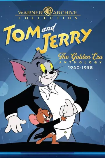 Постер до фильму"Tom and Jerry: The Golden Era Anthology (1940–1958)" #556198