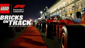 Задник до фильму"Bricks on Track: Building the LEGO F1 Drivers