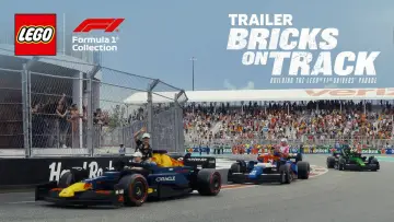Задник до фильму"Bricks on Track: Building the LEGO F1 Drivers