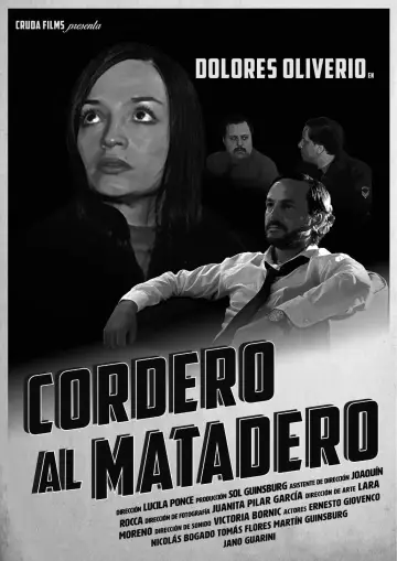 Постер до фільму "Cordero al Matadero" #1639094