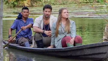Задник до фільму "Love on the Amazon" #540465