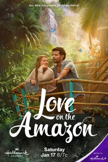 Постер до фільму "Love on the Amazon" #540468
