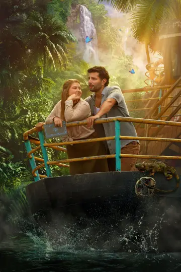 Постер до фільму "Love on the Amazon" #540469