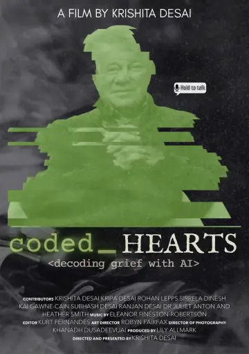 Постер до фильму"Coded Hearts" #1170410