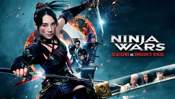 Задник до фільму "Ninja Wars: BlackFox vs Shogun