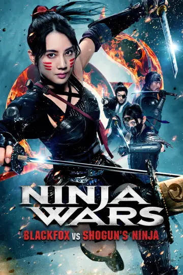 Постер до фільму "Ninja Wars: BlackFox vs Shogun