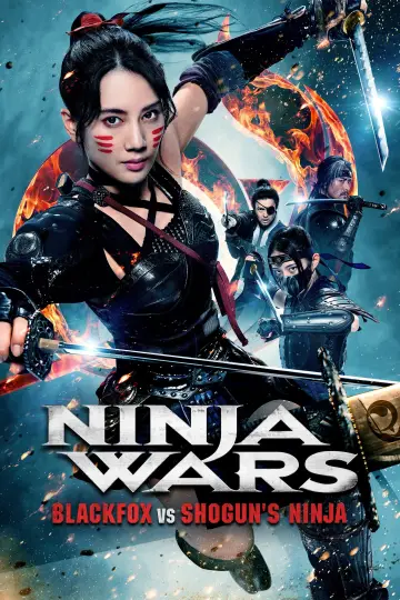 Постер до фільму "Ninja Wars: BlackFox vs Shogun