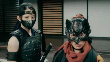 Задник до фільму "Ninja Wars: BlackFox vs Shogun