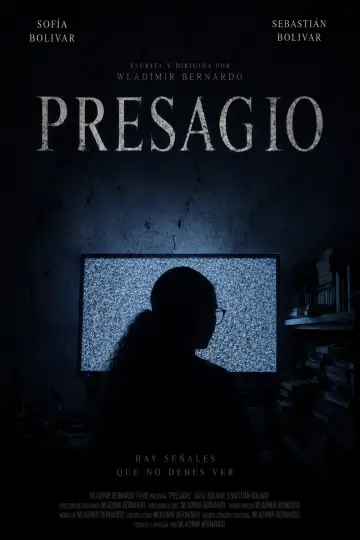 Постер до фильму"Presagió." #936698