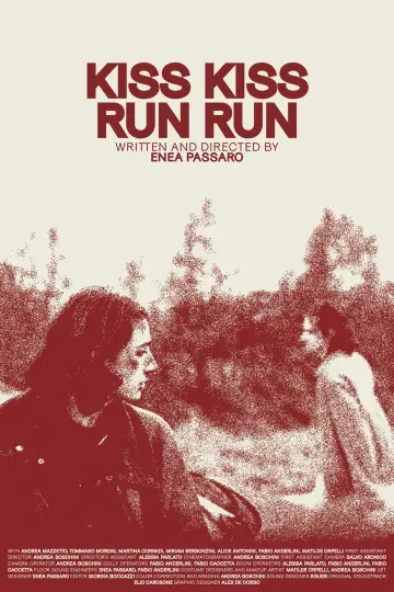 Постер до фильму"Kiss Kiss Run Run" #778004