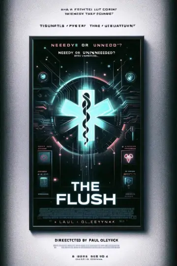 Постер до фильму"The Flush" #541595