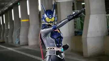 Задник до фильму"仮面ライダーアインズ　ｗｉｔｈガールズリミックス" #541417