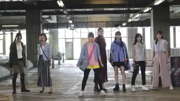 Задник до фильму"仮面ライダーアインズ　ｗｉｔｈガールズリミックス" #541418