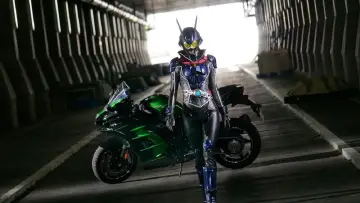 Задник до фильму"仮面ライダーアインズ　ｗｉｔｈガールズリミックス" #541419