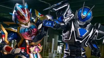 Задник до фильму"仮面ライダーアインズ　ｗｉｔｈガールズリミックス" #541420