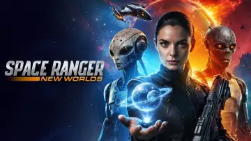 Задник до фильму"Space Ranger: New Worlds" #833551