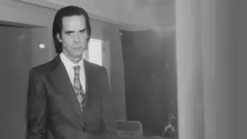 Задник до фильму"Nick Cave