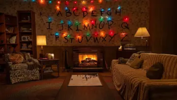 Задник до фільму "Stranger Things: Fireplace" #1786953