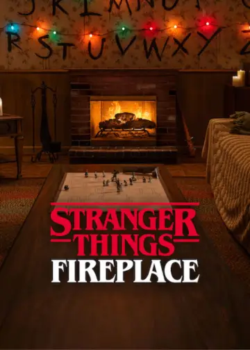 Постер до фильму"Stranger Things: Fireplace" #863583