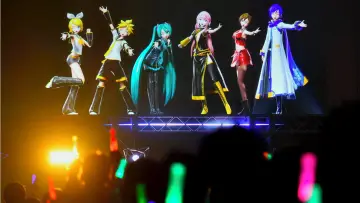 Задник до фильму"初音ミク マジカルミライ 2025" #1175186