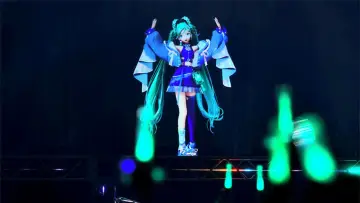 Задник до фильму"初音ミク マジカルミライ 2025" #1175187