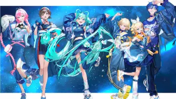 Задник до фильму"初音ミク マジカルミライ 2025" #1175188