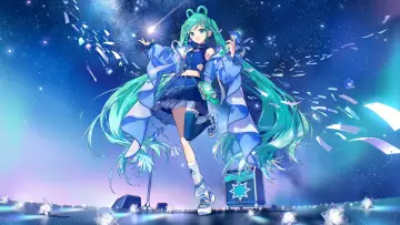 Задник до фільму "初音ミク マジカルミライ 2025" #1820003