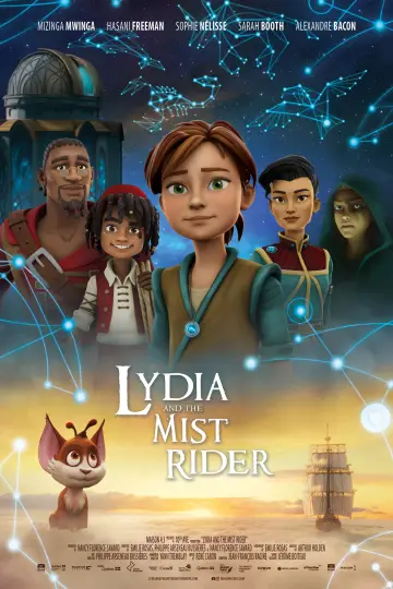 Постер до фільму "Lydia et le vaisseau des tempêtes" #768675