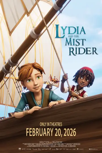 Постер до фільму "Lydia et le vaisseau des tempêtes" #768678