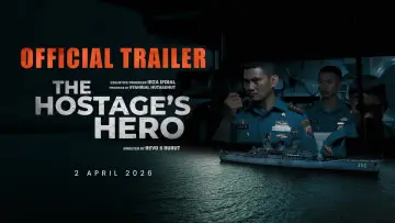 Задник до фильму"The Hostage